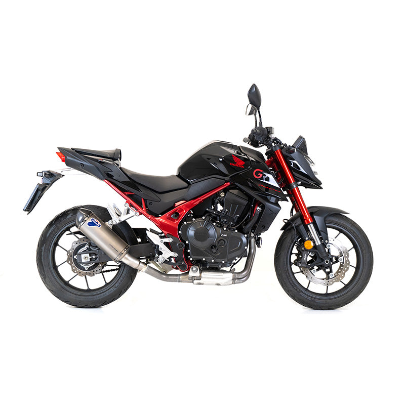 Slip On en acier approuvé par Termignoni Hornet 750