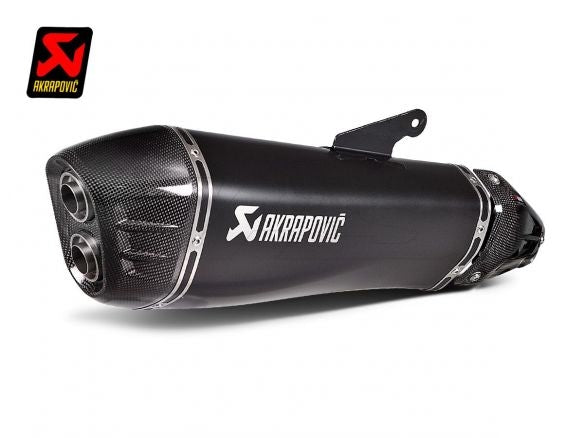 SILENCIEUX D'ÉCHAPPEMENT AKRAPOVIC CARBONE KAWASAKI NINJA H2 SX 2018