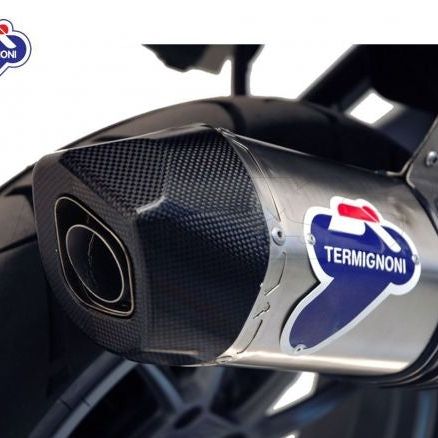 SILENCIEUX TERMIGNONI INOX TITANE BMW R 1200 GS 2013-2016 HOMOLOGUÉ