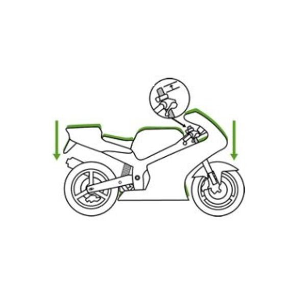 Kit de rabaissement 20 mm pour Suzuki GSX-S1000 / F / GSX-S950 / Katana 1000