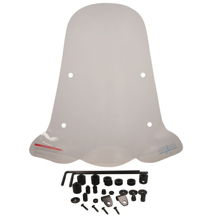 Pare-brise haut transparent | Piaggio One (1) 2021 ->