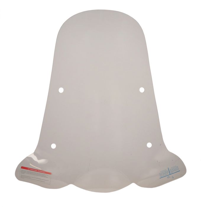 Pare-brise haut transparent | Piaggio One (1) 2021 ->