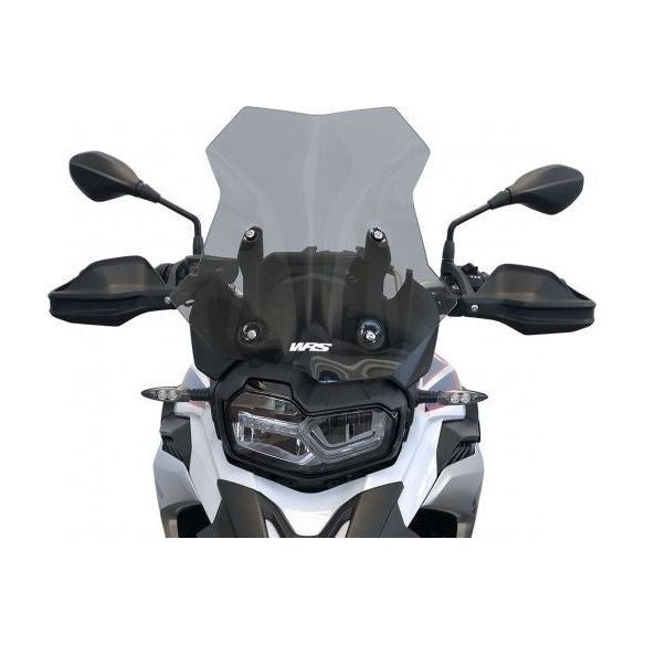 Pare-brise Caponord Dark Smoke WRS BMW F 800 GS 2024