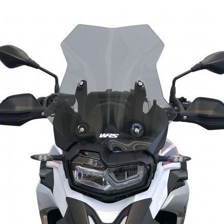 Pare-brise Caponord Fumé WRS BMW F850GS 2018-2023