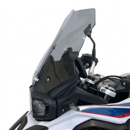 Pare-brise Caponord Fumé WRS BMW F850GS 2018-2023