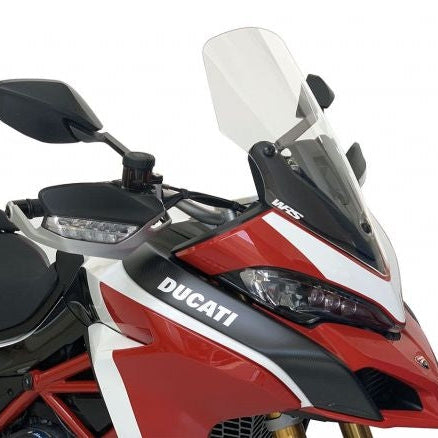 PARE-BRISE INTERMÉDIAIRE TRANSPARENT WRS DUCATI MULTISTRADA V2 2022-2024