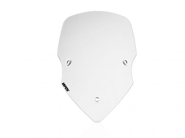 PARE-BRISE INTERMÉDIAIRE TRANSPARENT WRS DUCATI MULTISTRADA V2 2022-2024