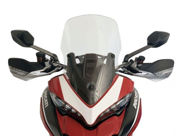 PARE-BRISE INTERMÉDIAIRE TRANSPARENT WRS DUCATI MULTISTRADA V2 2022-2024