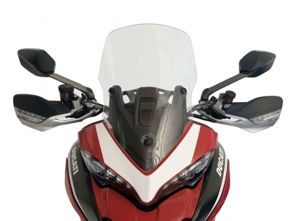 PARE-BRISE INTERMÉDIAIRE TRANSPARENT WRS DUCATI MULTISTRADA V2 2022-2024