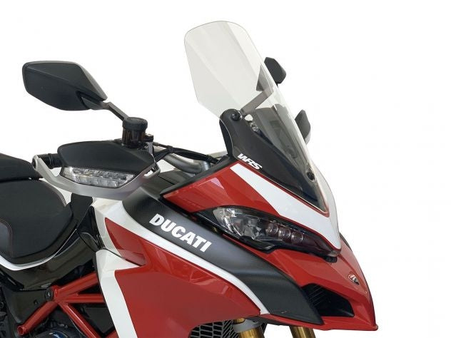 PARE-BRISE INTERMÉDIAIRE TRANSPARENT WRS DUCATI MULTISTRADA V2 2022-2024
