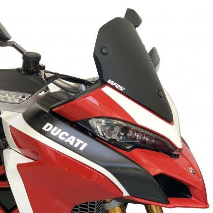 PARE-BRISE SPORT NOIR MAT WRS DUCATI MULTISTRADA V2 2022-2024