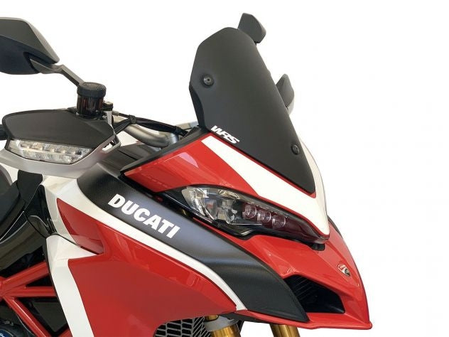 PARE-BRISE SPORT NOIR MAT WRS DUCATI MULTISTRADA V2 2022-2024