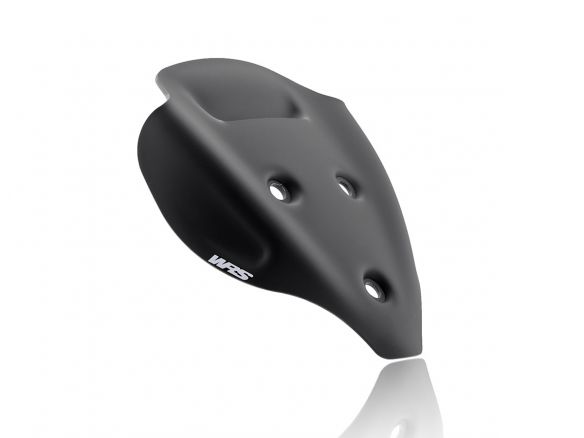 PARE-BRISE SPORT NOIR MAT WRS DUCATI STREETFIGHTER V4/S 2020-2024