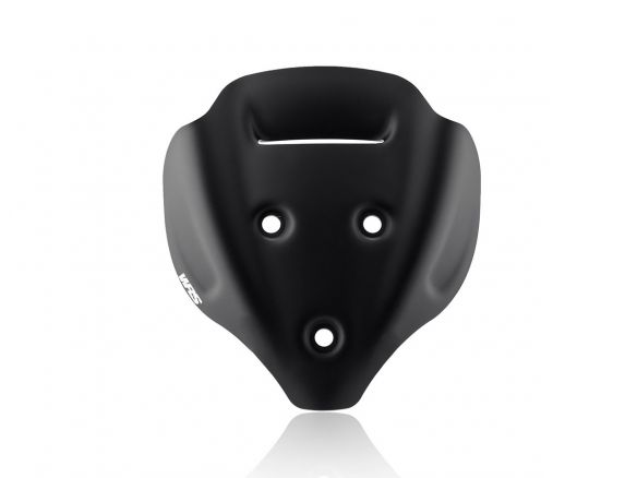 PARE-BRISE SPORT NOIR MAT WRS DUCATI STREETFIGHTER V4/S 2020-2024