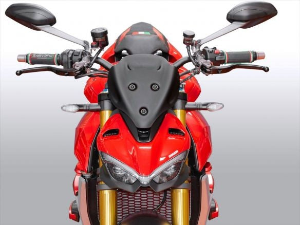 PARE-BRISE SPORT NOIR MAT WRS DUCATI STREETFIGHTER V4/S 2020-2024
