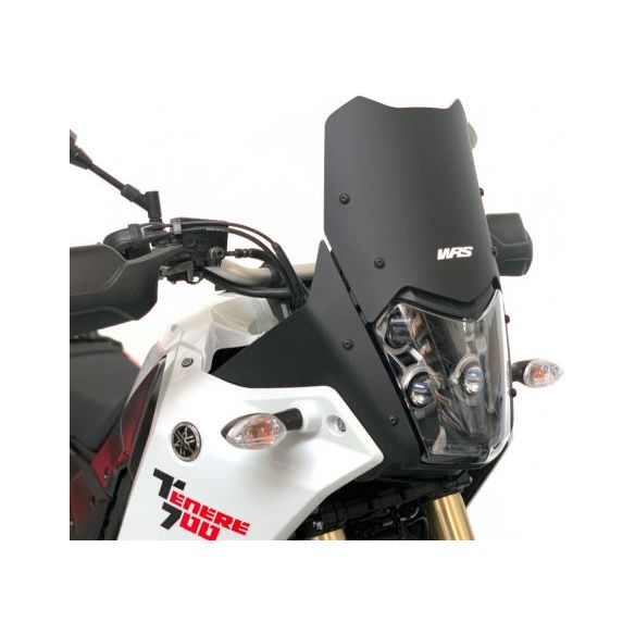 PARE-BRISE SPORT NOIR MAT WRS TENERE 700 2019-2024