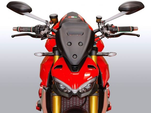 PARE-BRISE SPORT PLUS FUMÉ FONCÉ WRS DUCATI STREETFIGHTER V4/S 2020-2024