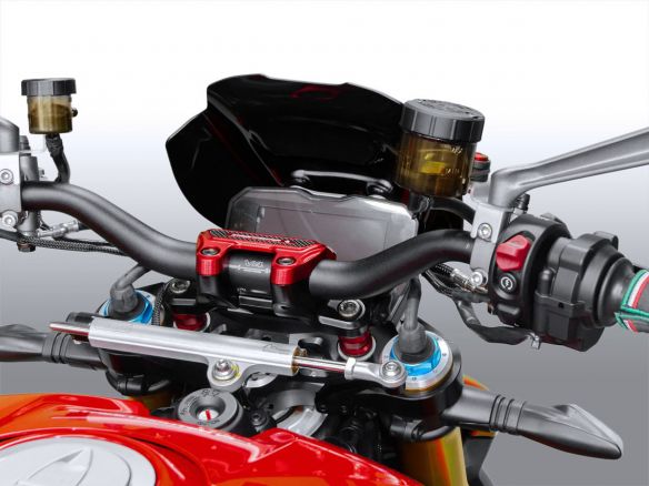 PARE-BRISE SPORT PLUS FUMÉ FONCÉ WRS DUCATI STREETFIGHTER V4/S 2020-2024
