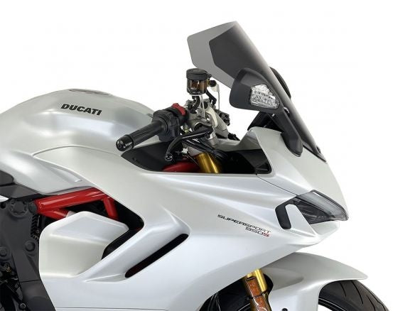 PARE-BRISE TOURING FUMÉ FONCÉ WRS DUCATI SUPERSPORT 950 / S 2021-2024
