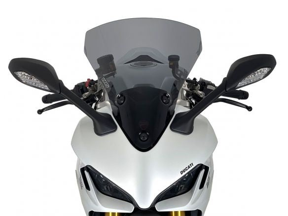 PARE-BRISE TOURING FUMÉ FONCÉ WRS DUCATI SUPERSPORT 950 / S 2021-2024
