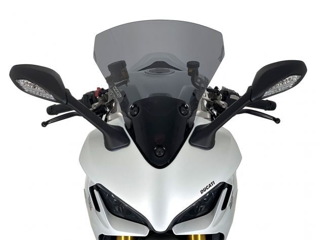 PARE-BRISE TOURING FUMÉ FONCÉ WRS DUCATI SUPERSPORT 950 / S 2021-2024
