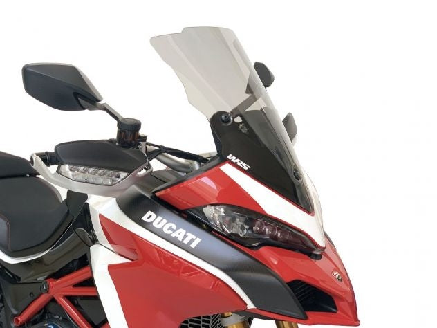 PARE-BRISE TOURING FUMÉE WRS DUCATI MULTISTRADA V2 2022-2024