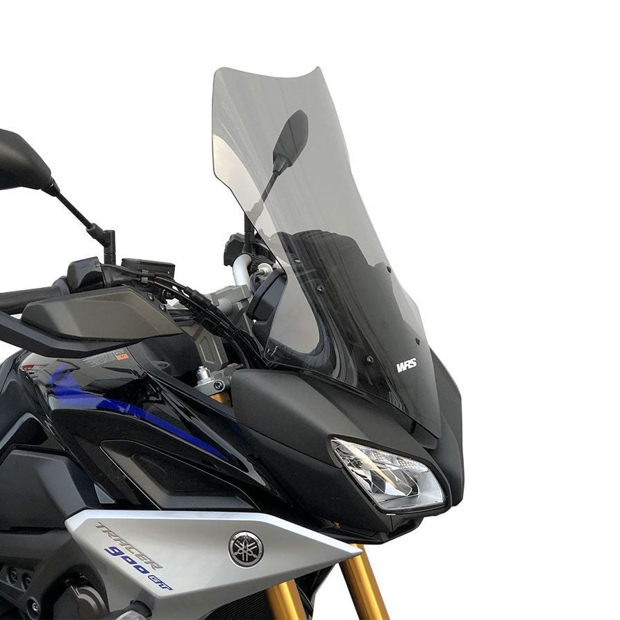 PARE-BRISE TOURING FUMÉ WRS MT-09 TRACER / GT 2018-2020