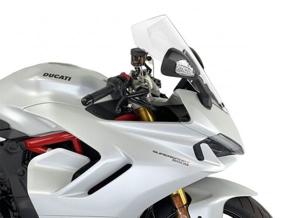 PARE-BRISE TOURING TRANSPARENT WRS DUCATI SUPERSPORT 950 / S 2021-2024