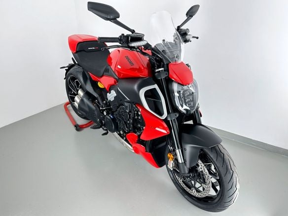 PARE-BRISE TOURING TRANSPARENT WRS DUCATI DIAVEL V4 2023-2024
