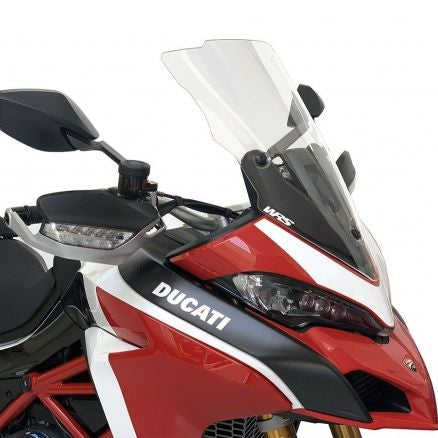 PARE-BRISE TOURING TRANSPARENT WRS DUCATI MULTISTRADA V2 2022-2024