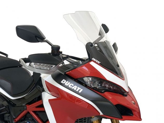 PARE-BRISE TOURING TRANSPARENT WRS DUCATI MULTISTRADA V2 2022-2024