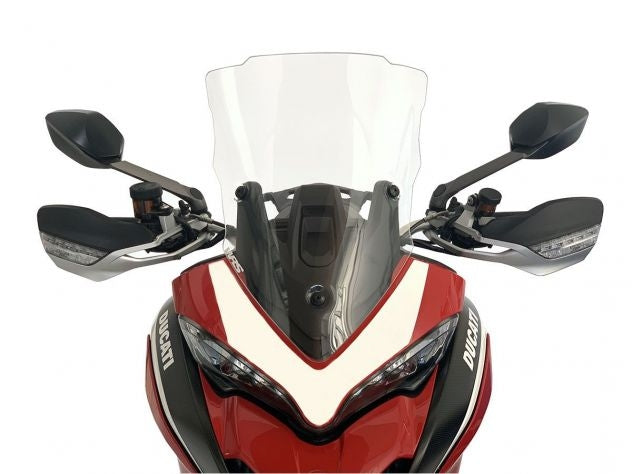 PARE-BRISE TOURING TRANSPARENT WRS DUCATI MULTISTRADA V2 2022-2024