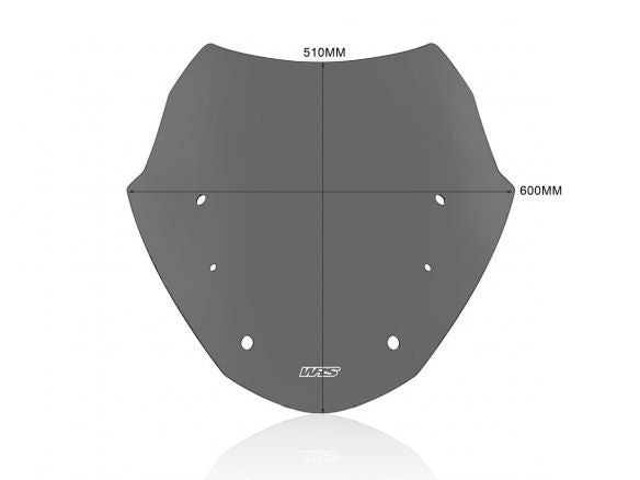 PARE-BRISE WRS SPORT FUMÉ FONCÉ BMW R 1200 RT 2014-2018