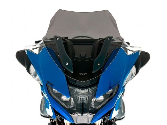 Pare-brise sport fumé foncé WRS pour BMW R 1250 RT 2021-2024