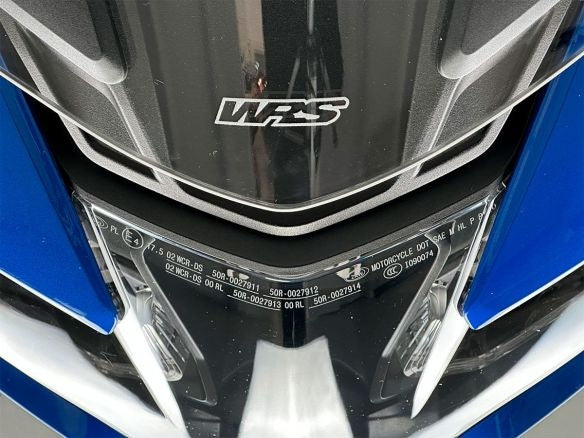 Pare-brise sport fumé foncé WRS pour BMW R 1250 RT 2021-2024