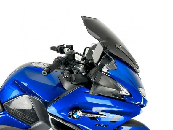 Pare-brise sport fumé foncé WRS pour BMW R 1250 RT 2021-2024
