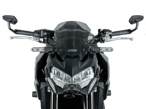 PARE-BRISE WRS SPORT FUMÉ FONCÉ KAWASAKI Z 900 2020-2024