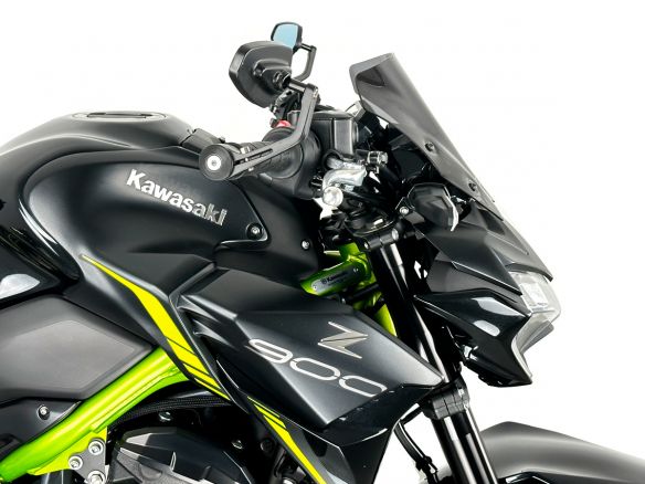 PARE-BRISE WRS SPORT FUMÉ FONCÉ KAWASAKI Z 900 2020-2024