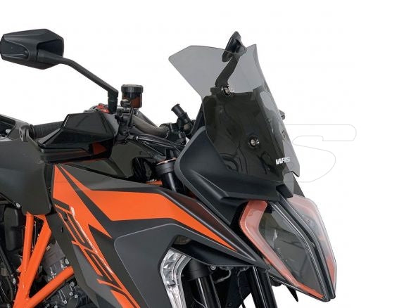 PARE-BRISE WRS SPORT FUMÉ FONCÉ KTM 1290 SUPER DUKE GT 2019-2024