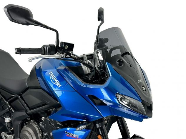 Pare-brise WRS Sport fumé foncé pour Triumph Tiger Sport 660 2022-2024