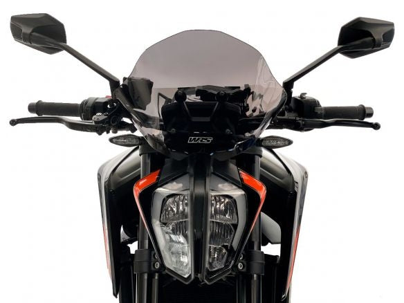 PARE-BRISE SPORT WRS FUMÉ FONCÉ KTM DUKE 890 / 790 / R 2020-2024