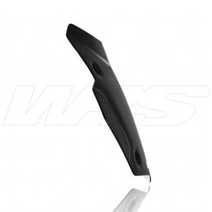 Pare-brise standard WRS noir mat pour BMW F850GS 2018-2023