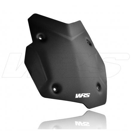Pare-brise standard WRS noir mat pour BMW F850GS 2018-2023