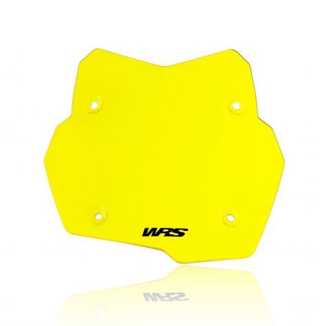 KIT PARE-BRISE STANDARD JAUNE WRS + CADRE BMW F 750 GS 2018-2023