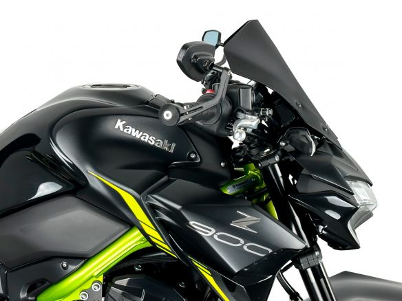 PARE-BRISE WRS TOURING NOIR MAT KAWASAKI Z 900 2020-2024