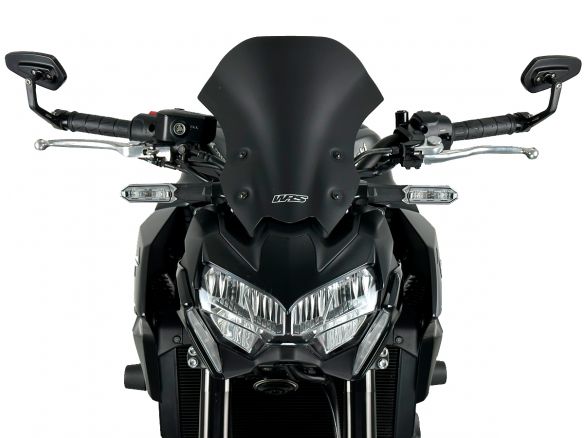 PARE-BRISE WRS TOURING NOIR MAT KAWASAKI Z 900 2020-2024