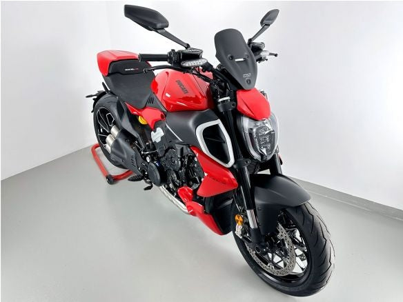 PARE-BRISE WRS SPORT NOIR MAT DUCATI DIAVEL V4 2023-2024