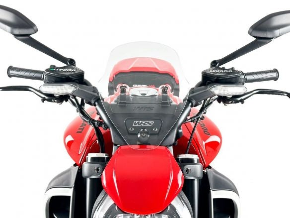 PARE-BRISE WRS SPORT TRANSPARENT DUCATI DIAVEL V4 2023-2024