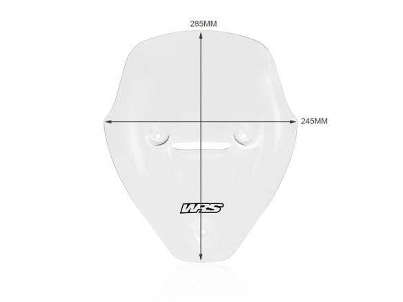 PARE-BRISE WRS SPORT TRANSPARENT DUCATI DIAVEL V4 2023-2024