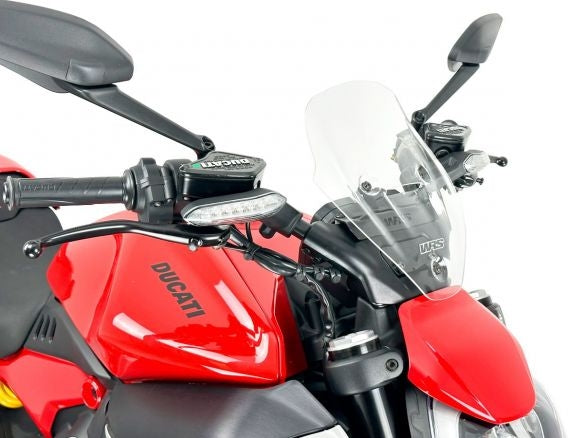 PARE-BRISE WRS SPORT TRANSPARENT DUCATI DIAVEL V4 2023-2024